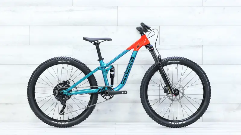 2024 Cannondale Habit 26 Kids Mountain Bike 1
