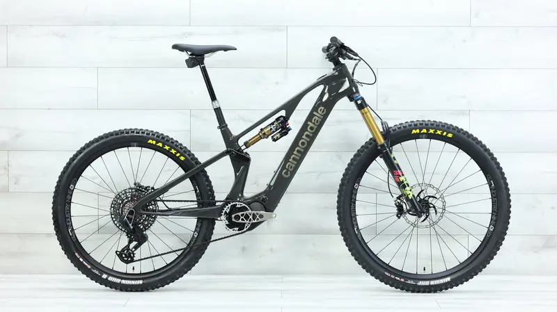 2024 Cannondale Moterra Neo Sl 1 Mountain E-Bike - Medium 1