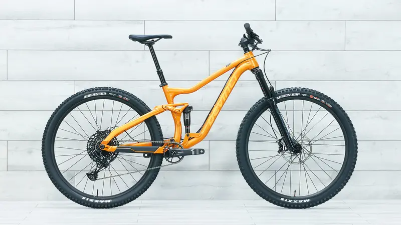 2024 Devinci Django A29 Nx 12S Dream Orange Mountain Bike 1