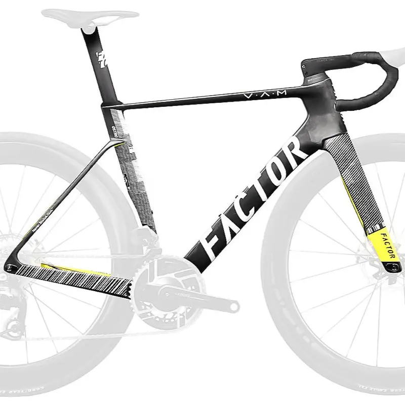 2024 Factor Ostro Vam Road Bike Frameset - 54Cm 1