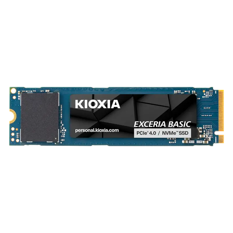 2Tb Kioxia Exceria Basic Gen4 Ssd (R: 7300 | W: 6800) 1