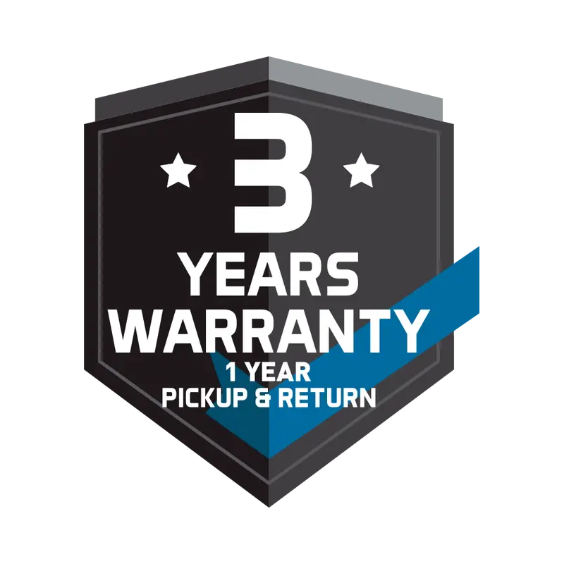 3 Years Desktop Parts Warranty (1St Year Onsite Pickup And Return) 1