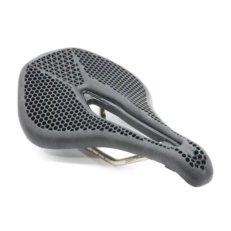 3D Printed Honeycomb Ergonomic Road Mtb Bike Saddle - 150Mm 1