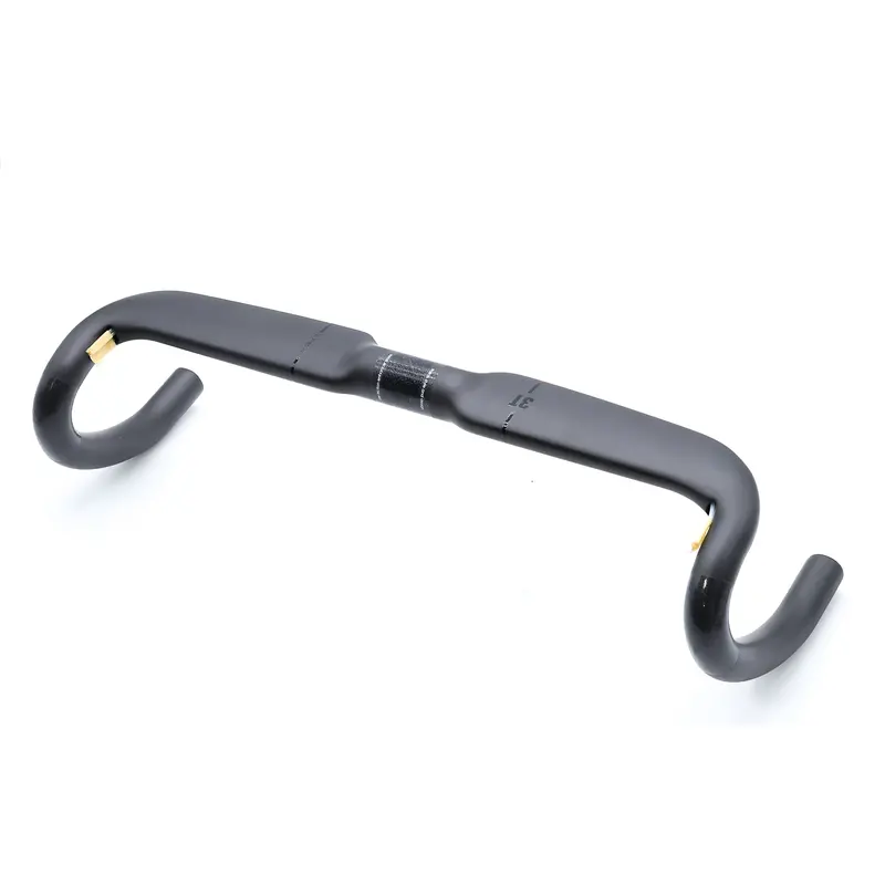 3T Aeroflux Ltd Stealth Carbon Aero Handlebar - 31.8Mm Clamp, 44Cm 1