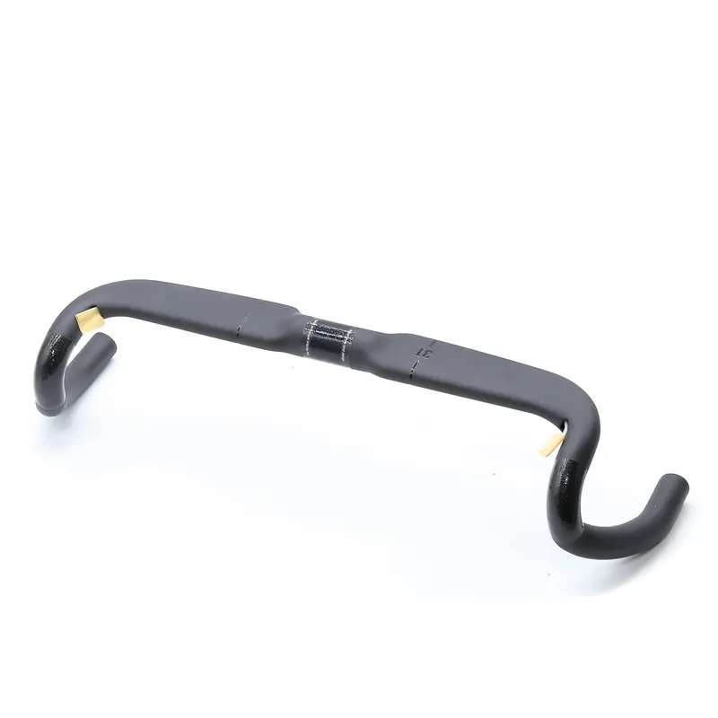 3T Aeroghiaia Ltd Stealth Carbon Aero Handlebar - 31.8Mm Clamp, 42Cm 1