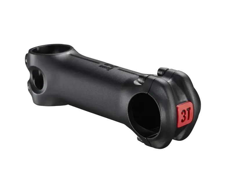 3T Apto Stealth Stem Black - 31.8Mm Clamp, +/-6 Degree 1