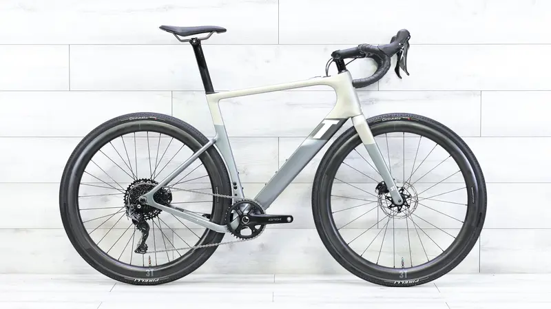3T Exploro Racemax Boost Dropbar Gravel E-Bike - 2022, 56Cm 1