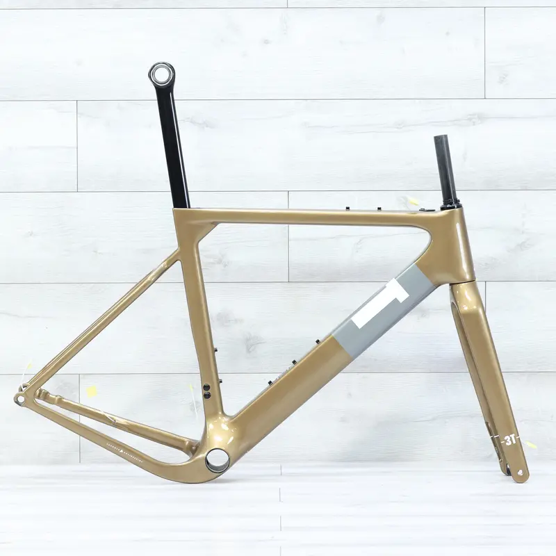 3T Exploro Team Gravel Bike Frameset Coffee - Large 1