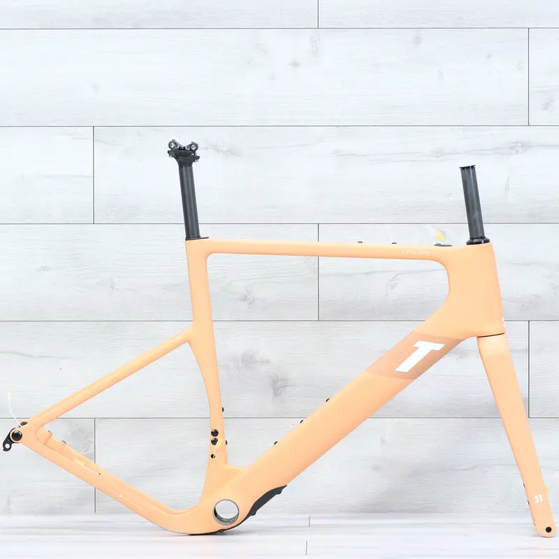 3T Exploro Ultra Gravel Bike Frameset Terracotta 1