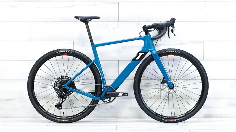 3T Ultra Apex Eagle 700C Indigo Gravel Bike - 2025 1
