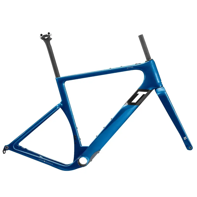 3T Ultra Gravel Bike Frameset - 2025, Indigo 1
