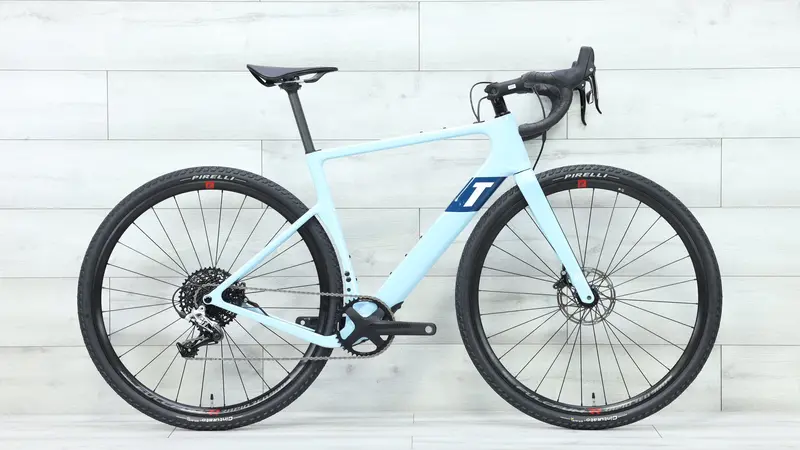 3T Ultra Rival 1X11 Light Blue 700C Gravel Bike - 2024 1