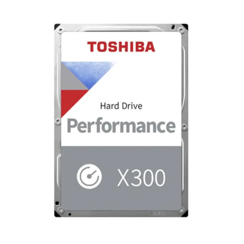 4Tb Toshiba 3.5" 7200Rpm Harddrive (X300) 1