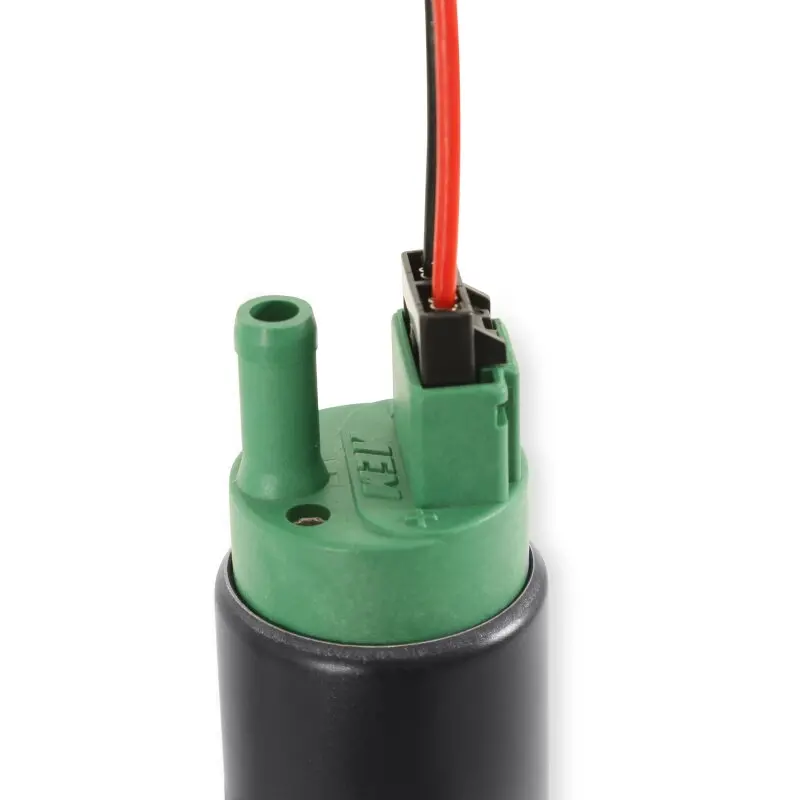 Aem 400 Lph E85 Compatible Fuel Pump Kit - Single Barb - Ethanol Compatible 1