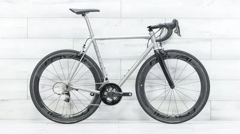 Affinity Anthem Stainless Steel Road Bike - 2021, Medium 1