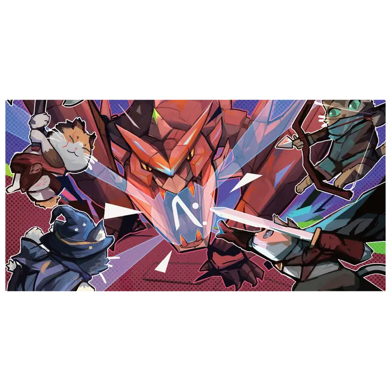 Aftershock Final Boss Mousepad 1