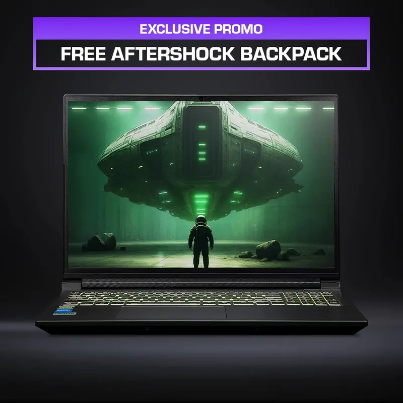 Aftershock Forge 16X / I7 14650Hx + Geforce Rtx 5060 1