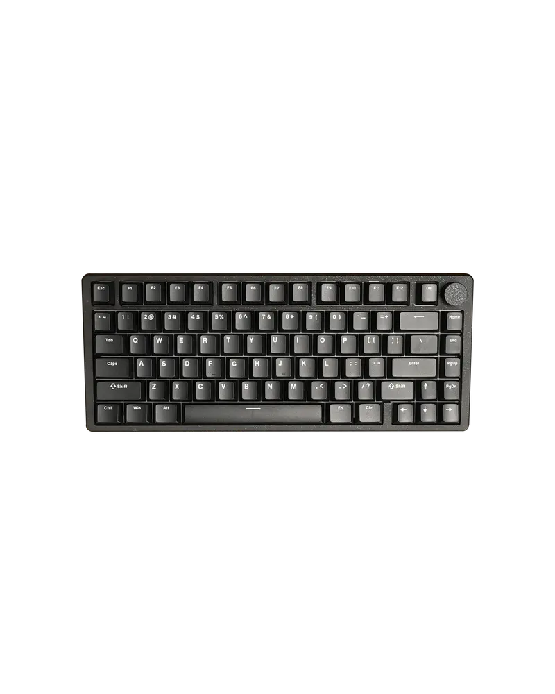 Aftershock Oden75 Aluminium Wireless Mechanical Keyboard - 75 Keys (Linear Switch) (Black) **Rts Addon Bundle** 1