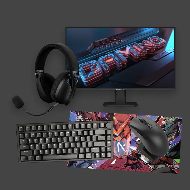 Aftershock Ultimate 24.5" 1080P Bundle 1