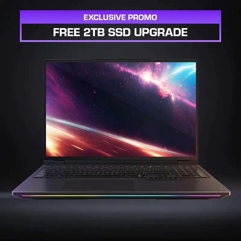 Aftershock X-16 Pro / Ultra 9 275Hx + Geforce Rtx 5080 1