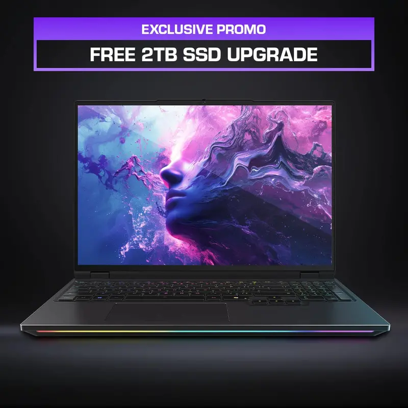Aftershock X-16 Pro / Ultra 9 275Hx + Geforce Rtx 5090 1