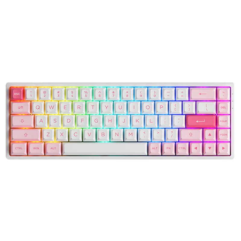 Akko 3068B Plus Prunus Lannesiana (Jelly Pink Switch) 1