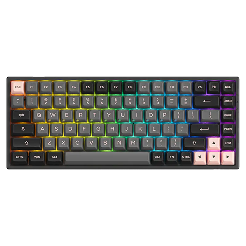 Akko 3084B Black & Pink (Jelly Purple Switch) 1