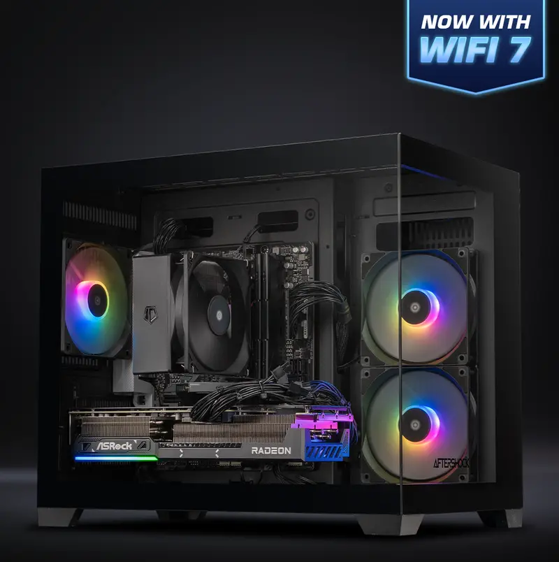 Amd Combo : Level 7X / Ryzen 7 7700 + Radeon Rx 9070 Xt 1