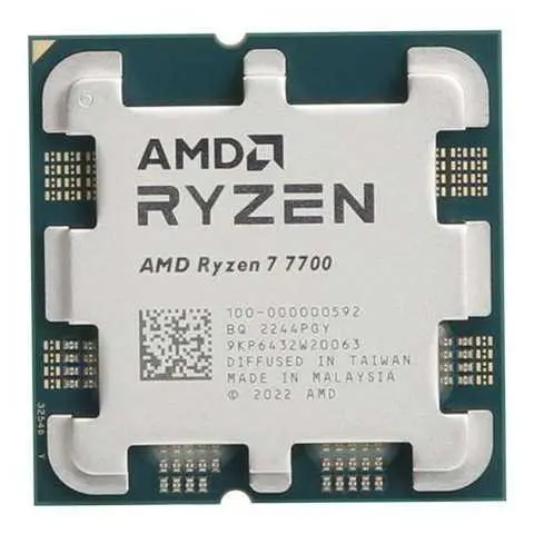 Amd Ryzen 7 7700 | 8 Core 16 Threads Cpu 1