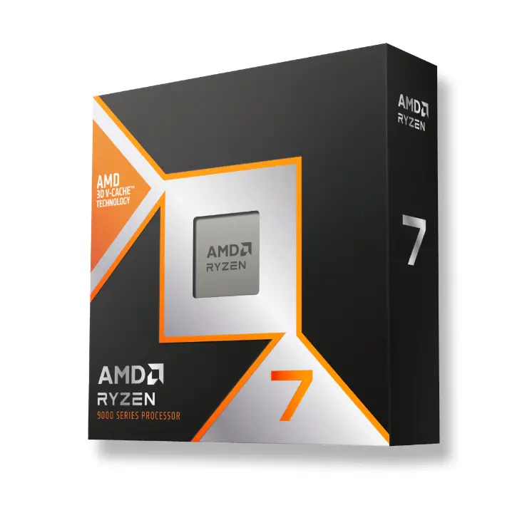 Amd Ryzen 7 9800X3d | 3D V Cache 8 Cores 16 Threads Cpu *Local Warranty* 1