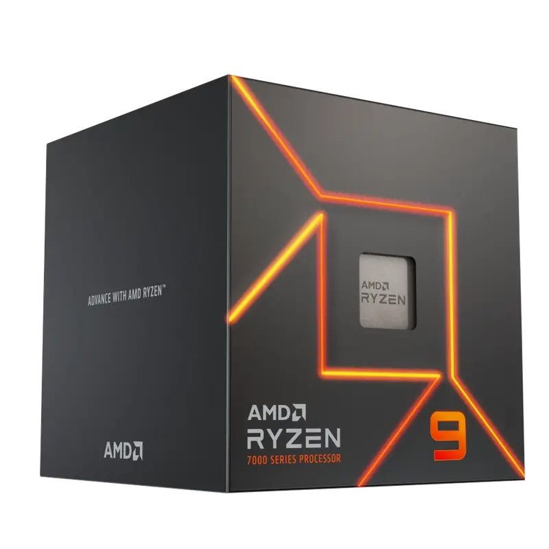 Amd Ryzen 9 7900 | 12 Core 24 Threads Cpu 1