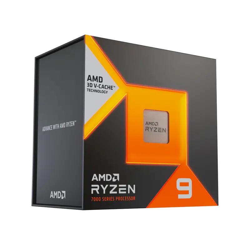 Amd Ryzen 9 7900X3d | 12 Cores 24 Threads Cpu 1