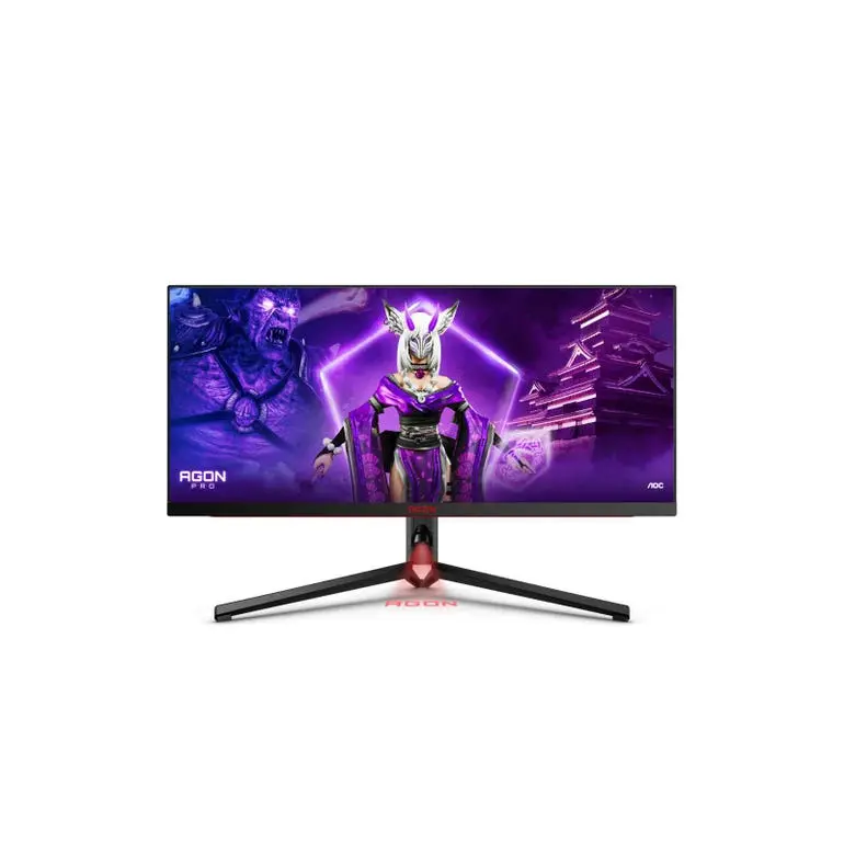Aoc Agon Pro Ag344uxm | 34" 170Hz Uwqhd (3440×1440) Ultrawide Mini Led Ips Gaming Monitor 1