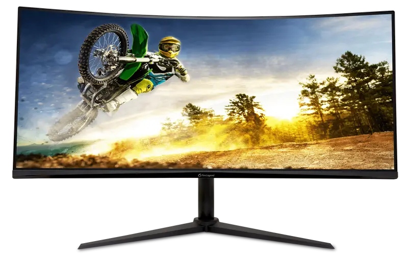 Aopen 34Hc5cu X0 | 34" 200Hz 1440P (Uwqhd) Va Ultrawide Monitor 1