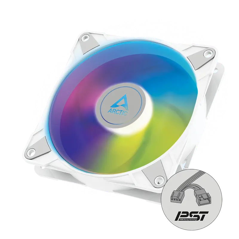 Arctic P14 Argb | 140Mm Pwm Fan (White) 1