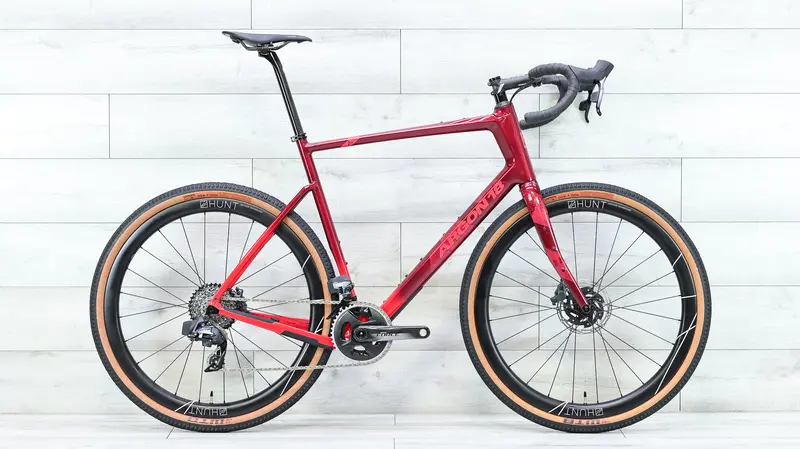 Argon 18 Dark Matter Sram Force Axs Gravel Bike - 2024, X-Large 1