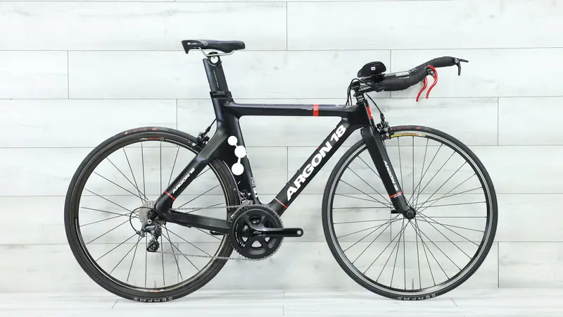Argon 18 E-112 Triathlon Bike - 2015, Small 1