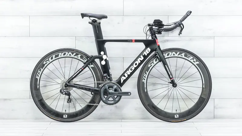 Argon 18 E-117 Triathlon Bike - 2017, Small 1