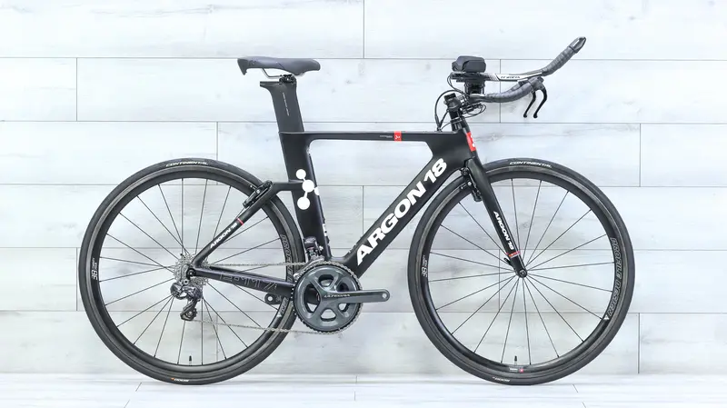 Argon 18 E-117 Triathlon Bike - 2018, Small 1