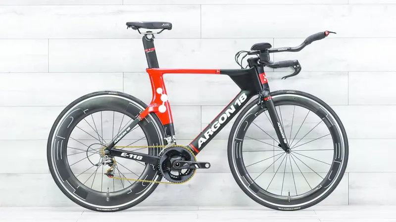 Argon 18 E-118 Triathlon Bike - 2018, Large 1