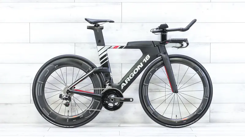 Argon 18 E-119 Tri+ Triathlon Bike - 2019, Small 1