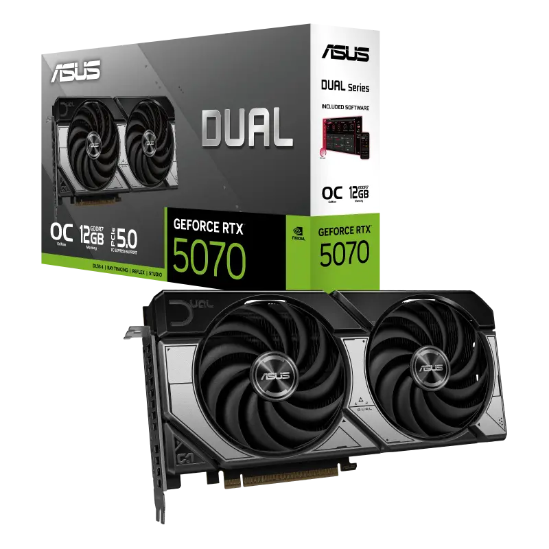 Asus Dual Geforce Rtx 5070 | Oc 12Gb Gpu 1