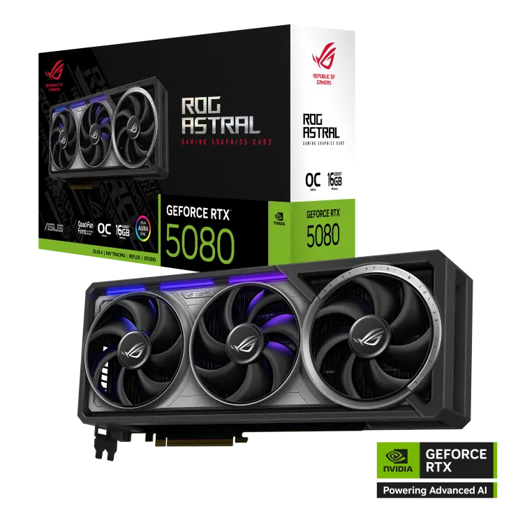 Asus Geforce Rtx 5080 | Astral Gaming Oc 16Gb Gpu 1