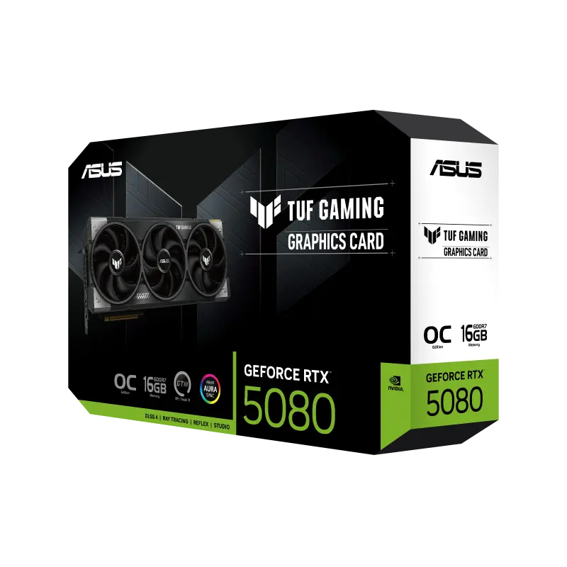 Asus Geforce Rtx 5080 | Tuf Gaming Oc 16Gb Gpu 1