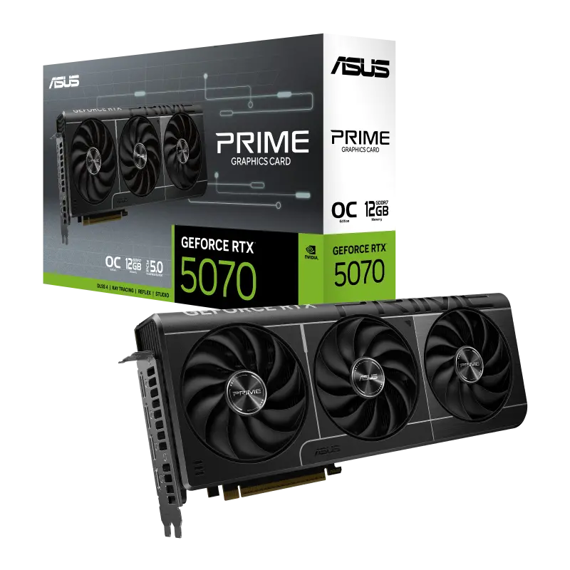 Asus Prime Geforce Rtx 5070 | Oc 12Gb Gpu 1