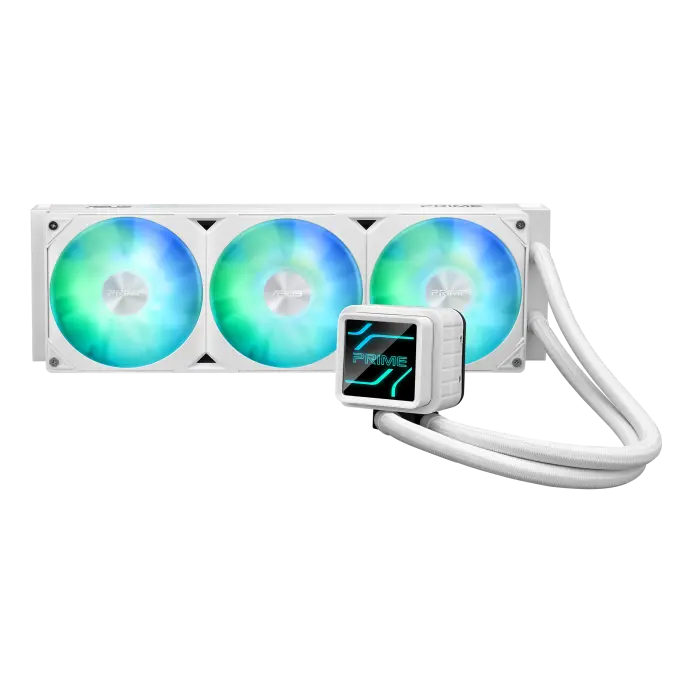 Asus Prime Lc 360 Argb Aio Cpu Cooler White 1