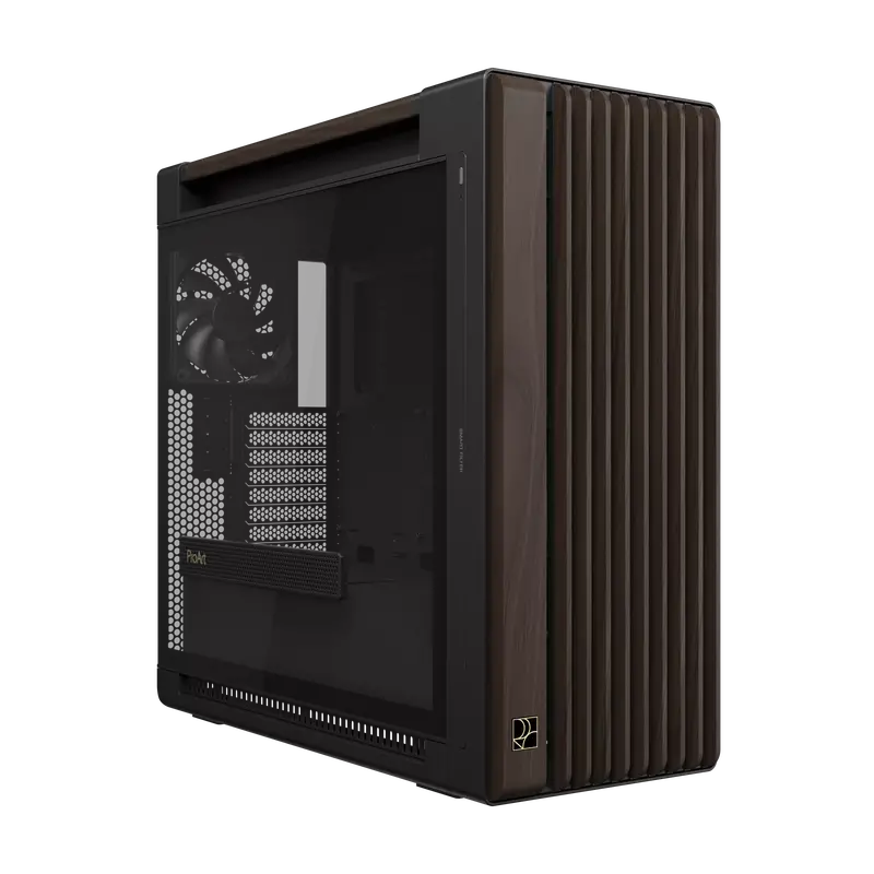 Asus Proart Pa602 Walnut Wood Tg Pwm Modern Black 1