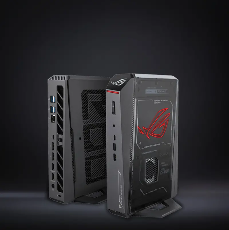 Asus Rog Nuc: 1080P Gaming / Intel Core Ultra 7 255Hx + Geforce Rtx 5060 1