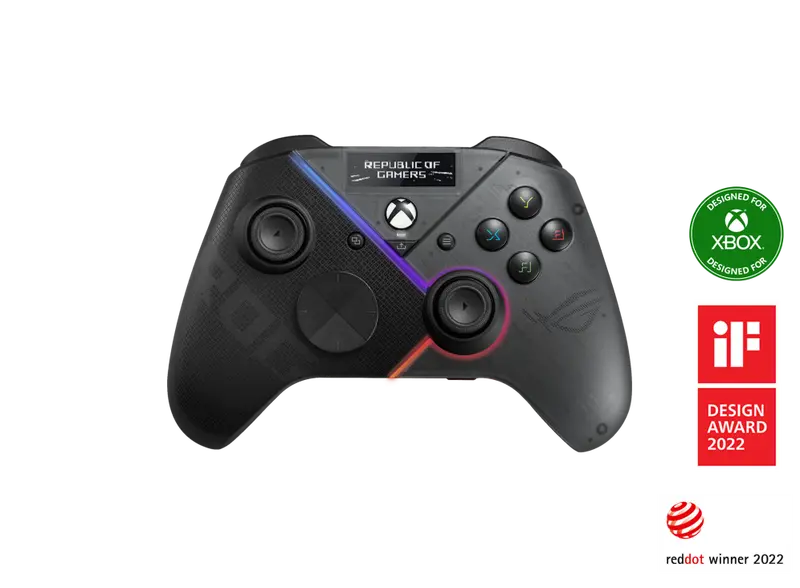 Asus Rog Raikiri Pro | Rgb Pc / Xbox Oled Gaming Controller 1