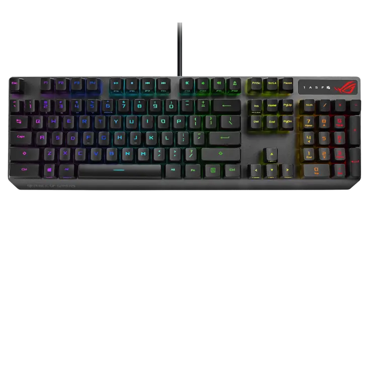 Asus Rog Strix Scope Rx | Optical Mechanical Gaming Keyboard - Rog Rx Optical Mechanical Switch 1